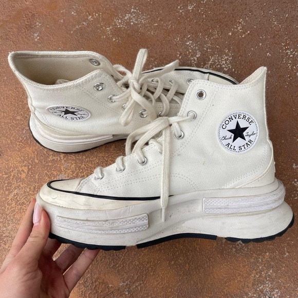 Converse Run Star Legacy CX Future Comfort Shoes Sneakers white A00869C US 8.5 - Picture 2 of 7